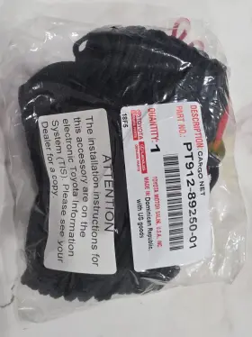 Pt912-89250-01 Toyota 25 4runner Cargo Net Envelope Genuine Accessory