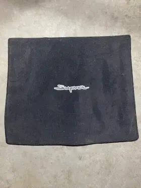 Pt919-c1200-20 Toyota 2020-2023 Supra Rear Cargo Floor Carpet Mat Oem 5123