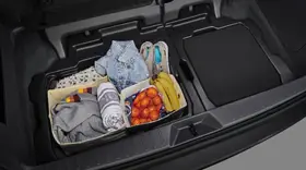 Pt924-08211 Toyota Brand New Oem Cargo Organizer Ft21-ft25 Sienna With Third Row