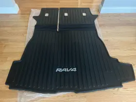 Pt924-42210-20 Toyota 2021-2024 Genuine Rav4 Prime Black Cargo Tray Liner Oem #2