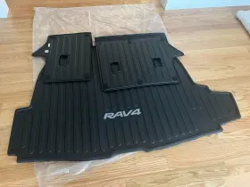 Pt924-42210-20 Toyota 2021-2024 Genuine Rav4 Prime Black Cargo Tray Liner Oem #3