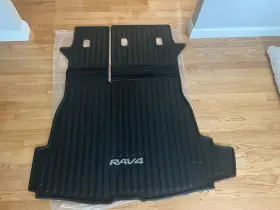 Pt924-42210-20 Toyota 2021-2024 Genuine Rav4 Prime Black Cargo Tray Liner Oem