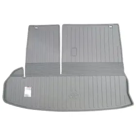 Pt924-48140-10 Toyota Oem Cargo Tray Liner Mat 14 15 16 2017 2018 2019 Highlander - Gray Color