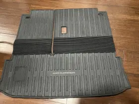 Pt924-48210-20 Toyota 2020-2024 Highlander Rear All Weather Cargo Floor Mat
