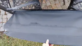 Top1656670001 Toyota Oem Rav4 2009 2017 2011 Base Sport Black Rear Cargo Security Trunk Cover #2