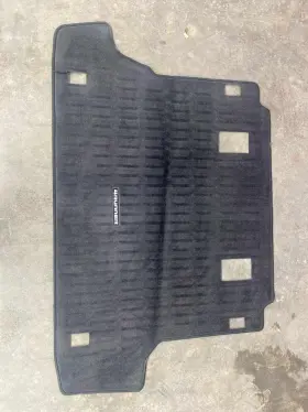 Pt20889001 Toyota Trucks 2010-2024 4runner N280 Oem Rear Trunk Cargo Floor Carpet Liner Black