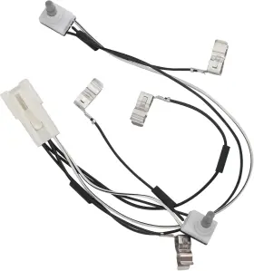 F-07009 Tqponly Overhead Console Map Light Wiring With Switches Black-light