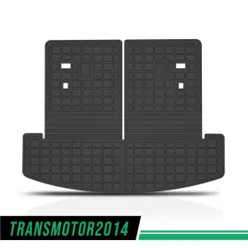 Tra153362 Transmotor2014 Fits 2024-2025 Hyundai Santa Fe Tpe All Weather Trunk Cargo Liner With Backrest Mat