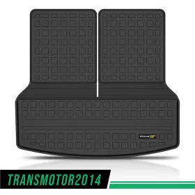 Tra855740 Transmotor2014 Fit For 2020-2025 Lincoln Aviator Tpe Rear Trunk Cargo Liner Floor Mat Pad