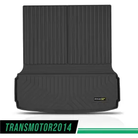 Tra856236 Transmotor2014 Tpe Trunk Mat Cargo Liner Fit For Mercedes-benz Gl 2013-2016 Gls X166 2017-2019