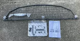 Tdg1182 Travall Subaru Outback Dog Guard 2009-2015 Complete With Manual