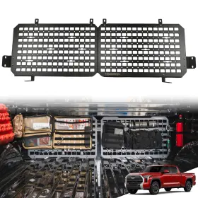 Trumgeta Pkqm-09 Panel Bed Molle 5.5 Feet Toyota Tundra 2022-2026 Truck 2022-2025 Front