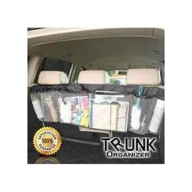 Trunk Organizer 805731210595 Ultimate Car Newly Upgraded For Backseat 6 Pockets #2