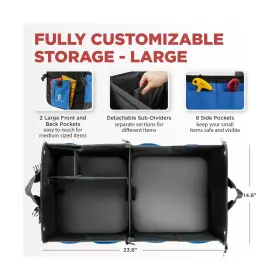Trunkcratepro 627987239614 Car Trunk Organizers Organizer Storage - #2