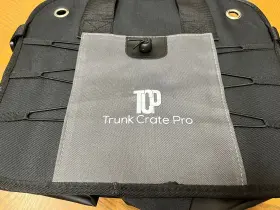 Trunkcratepro 627987239690 Trunk Crate Pro Car Storage Organizer Gray Size L Large Euc #2