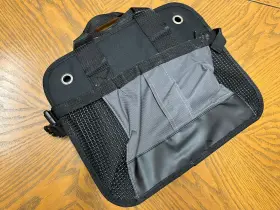 Trunkcratepro 627987239690 Trunk Crate Pro Car Storage Organizer Gray Size L Large Euc #3