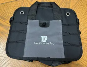 Trunkcratepro 627987239690 Trunk Crate Pro Car Storage Organizer Gray Size L Large Euc