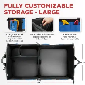 Trunkcratepro 646437962018 Car Trunk Organizers Organizer Storage - #2