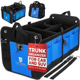 Trunkcratepro 646437962018 Car Trunk Organizers Organizer Storage -