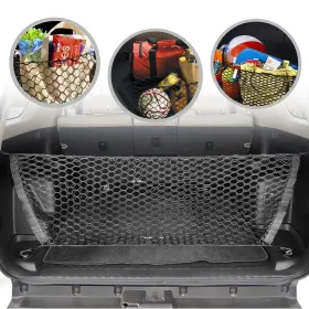 Trunknets Inc 320689424661 Envelope Style Trunk Cargo Net For Toyota 4runner 2 Row Model Only 2010 - 202