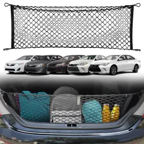Tc12 Trunknets Inc Env 17 Envelope Style Trunk Mesh Cargo Net For Toyota 40 Inches X 18 Black