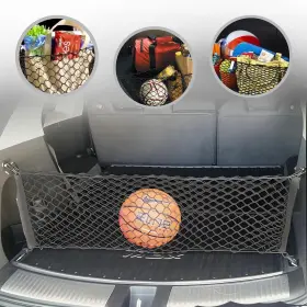 Trunknets Inc Trstamdxnet 14-18 Envelope Style Trunk Cargo Net For Acura Mdx 2014 2015 2016 2017 2018 Black