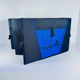 X001c6i9ol Trunkpak Premium Suv Truck Car Trunk Organizer Large Black Blue Heavy Duty