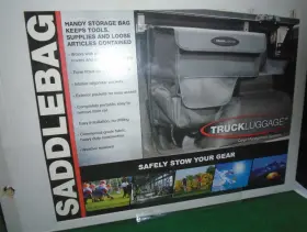 1705213 Truxedo 845742004448 Truck Luggage Saddlebag Cargo Bag Read