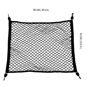 Ttio 702455366075 Cargo Nets Universal Stretchable High-elasticity Nylon For Suv Pickup Car Trunk #2