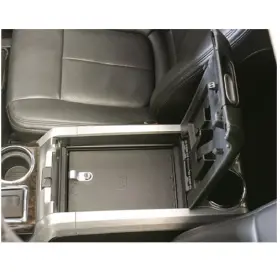 315-01 Tuffy Black Security Console Insert For 09-14 Ford F150