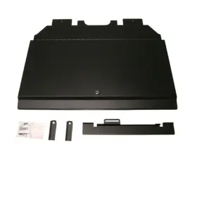 143-01 Tuffy 4384 Black Locking Cubby Cover With Hardware For Wrangler Jk 2- And 4-door