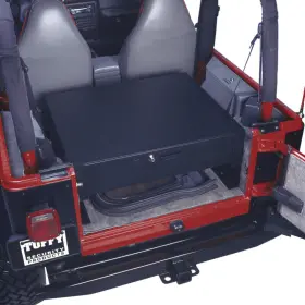 058-01 Tuffy Products Rear Cargo Drawer Black
