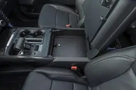 376-01-a Tuffy Products Console Safe With Combo Lock Fits 21-24 Ford F150 Flow Thru
