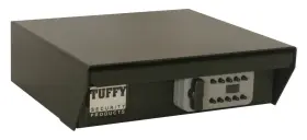 289-089-01 Tuffy Security Products Valuables Safe With Combination Lock