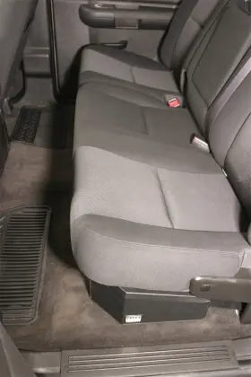 307-01 Tuffy Security Products Compact Underseat Lockbox #2