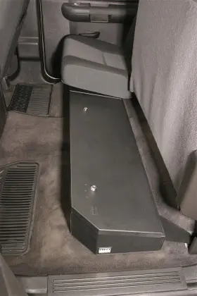 307-01 Tuffy Security Products Compact Underseat Lockbox #3