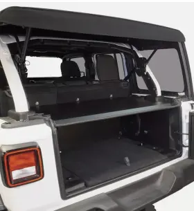 351-01 Tuffy Security Products Deluxe Cargo Enclosure Fits 18-24 Wrangler Jl #3