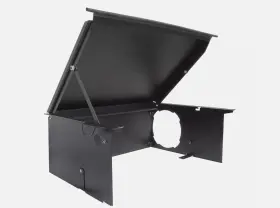 351-01 Tuffy Security Products Deluxe Cargo Enclosure Fits 18-24 Wrangler Jl