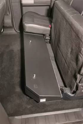 309-01 Tuffy Security Products 309 01 Compact Underseat Lockbox #3