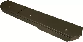 309-01 Tuffy Security Products 309 01 Compact Underseat Lockbox