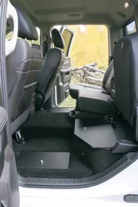 311-01 Tuffy Security Products 311 01 In Floor Locking Cargo Lid #2