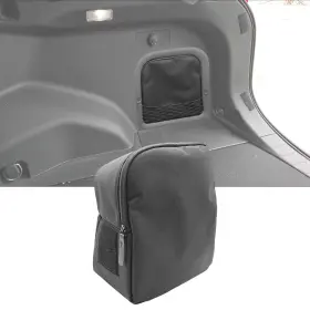 Tt-sfra4-tb02 Tulintulin Trunk Organizer Pocket Bag For Toyota Rav4 2019-2025 - Cargo Storage