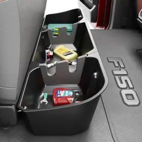 Ty4-c002 Tuyoung Under Seat Storage Boxes Compatible With 2015-2026 Ford F150 &