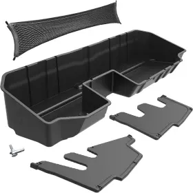 8838 Tyger Auto 810171270245 Rear Under 19-25 Silverado/sierra Double And Crew Cab Black