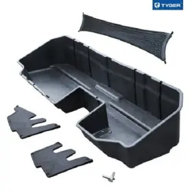 Tg-cb5c8838 Tyger Auto Underseat Storage Box For 2019-2024 Chevy Silverado 1500/gmc Sierra 1