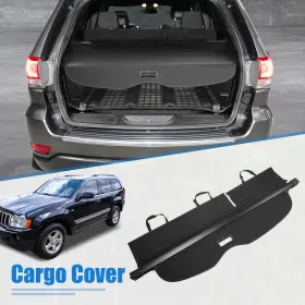 Uauto1 726215748857 Retractable Cargo Cover For Jeep Grand Cherokee Suv Rear Trunk Shielding Shade