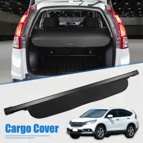 Uauto1 726215748895 Retractable Cargo Cover For Honda Crv 2012-2016 Rear Trunk Shielding Shade