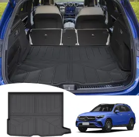 1622mbg Utiiy All Weather Trunk Cargo Liner / Mat For Mercedes-benz Glc-class 2016-2022