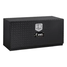Tbub-36-blk Uws 36 Black Underbody Single Door Tool Box 6.8 Cubic Feet