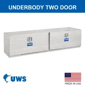 Tbub-96 Uws 96 Inch Double-door Underbody Tool Box
